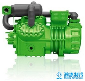 比澤爾雙級半封閉活塞式壓縮機組(圖2) 比澤爾雙級半封閉活塞式壓縮機組(圖2)