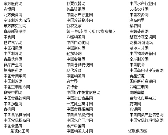 互聯網+生鮮配送及冷鏈發展峰會將于5月26召開(圖2) 冷鏈發展峰會媒體網站