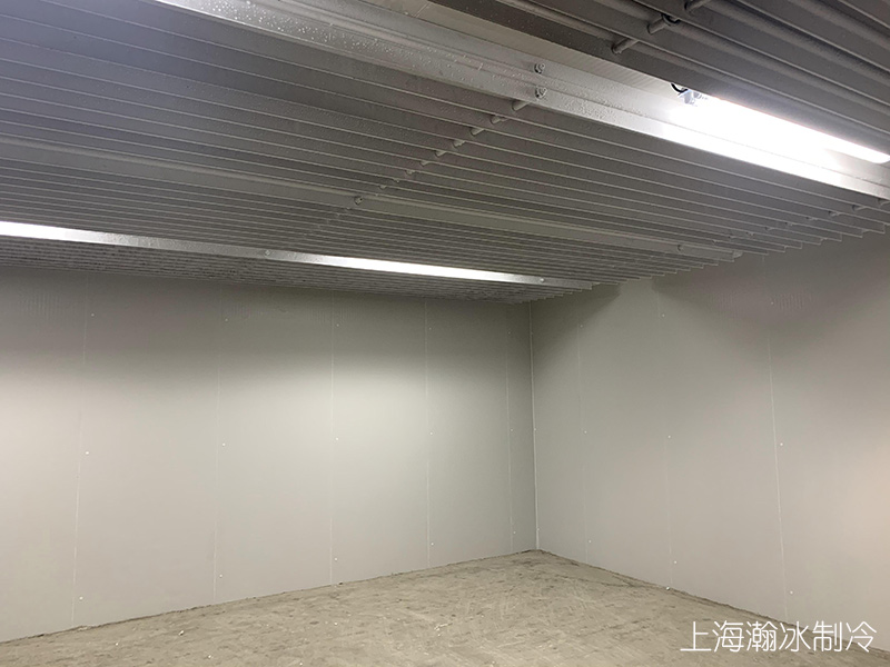 海鮮冷凍庫工程實拍