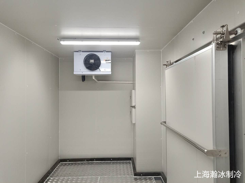 江蘇某餐飲企業(yè)酒店食堂冷庫工程