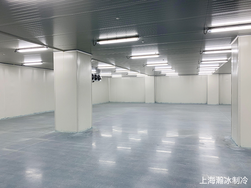 食品加工廠冷庫瀚冰