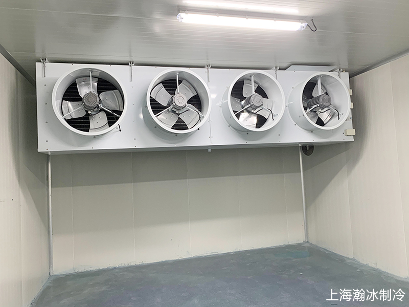 食品加工廠速凍間冷庫