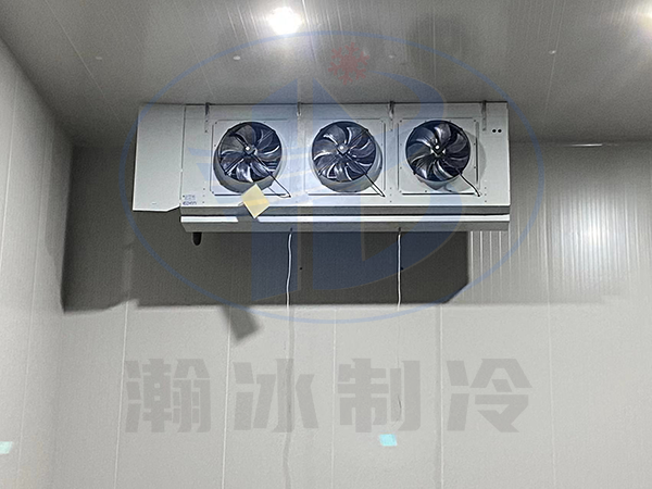 紹興物流冷庫(kù)制冷設(shè)備安裝現(xiàn)場(chǎng)(圖3)