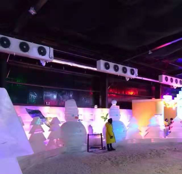 建造一個冰雕館冷庫造價多少錢？(圖1)