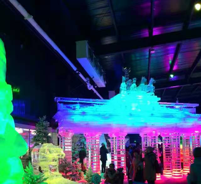 建造一個冰雕館冷庫造價多少錢？(圖2)