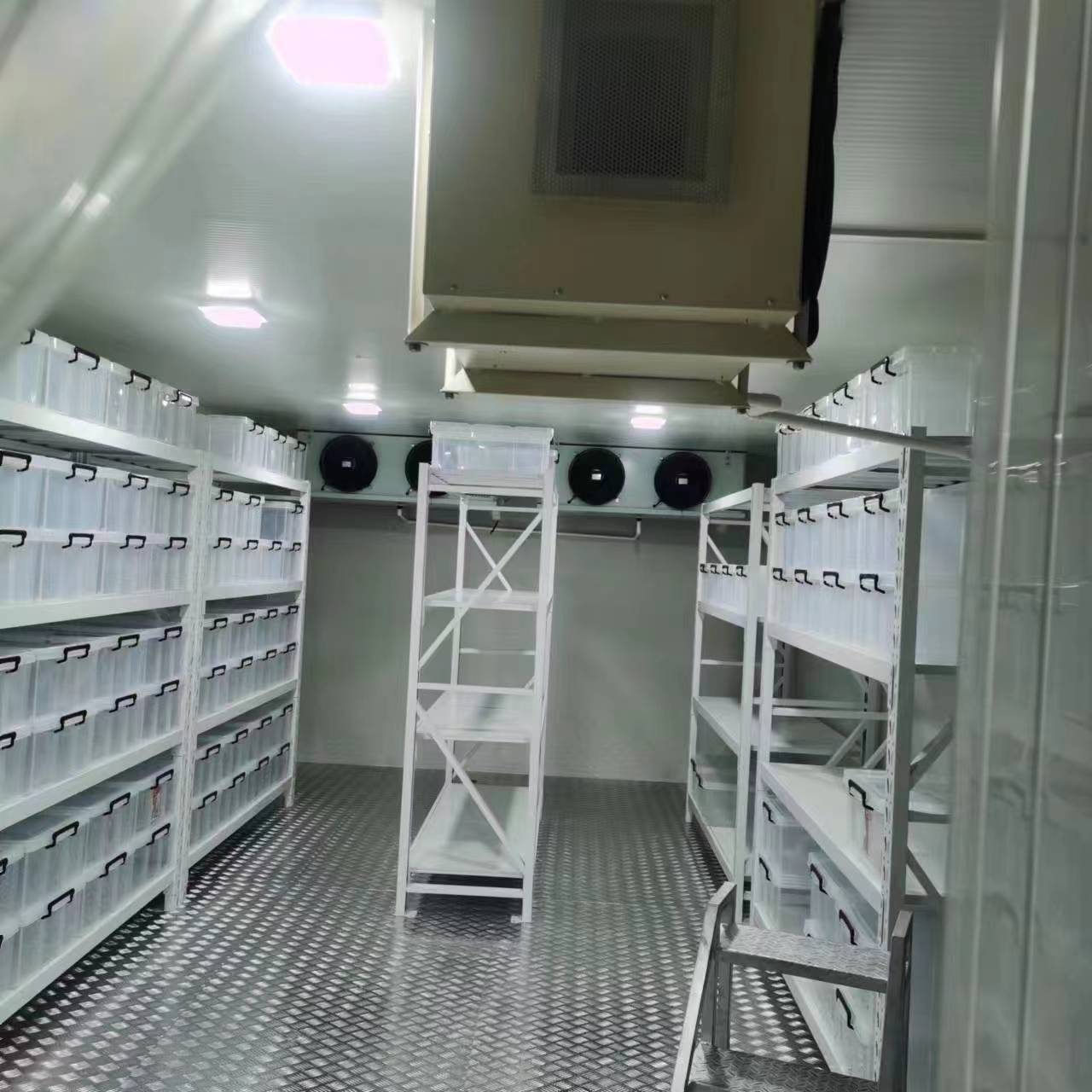 上海浦東新區某生物制藥冷庫工程