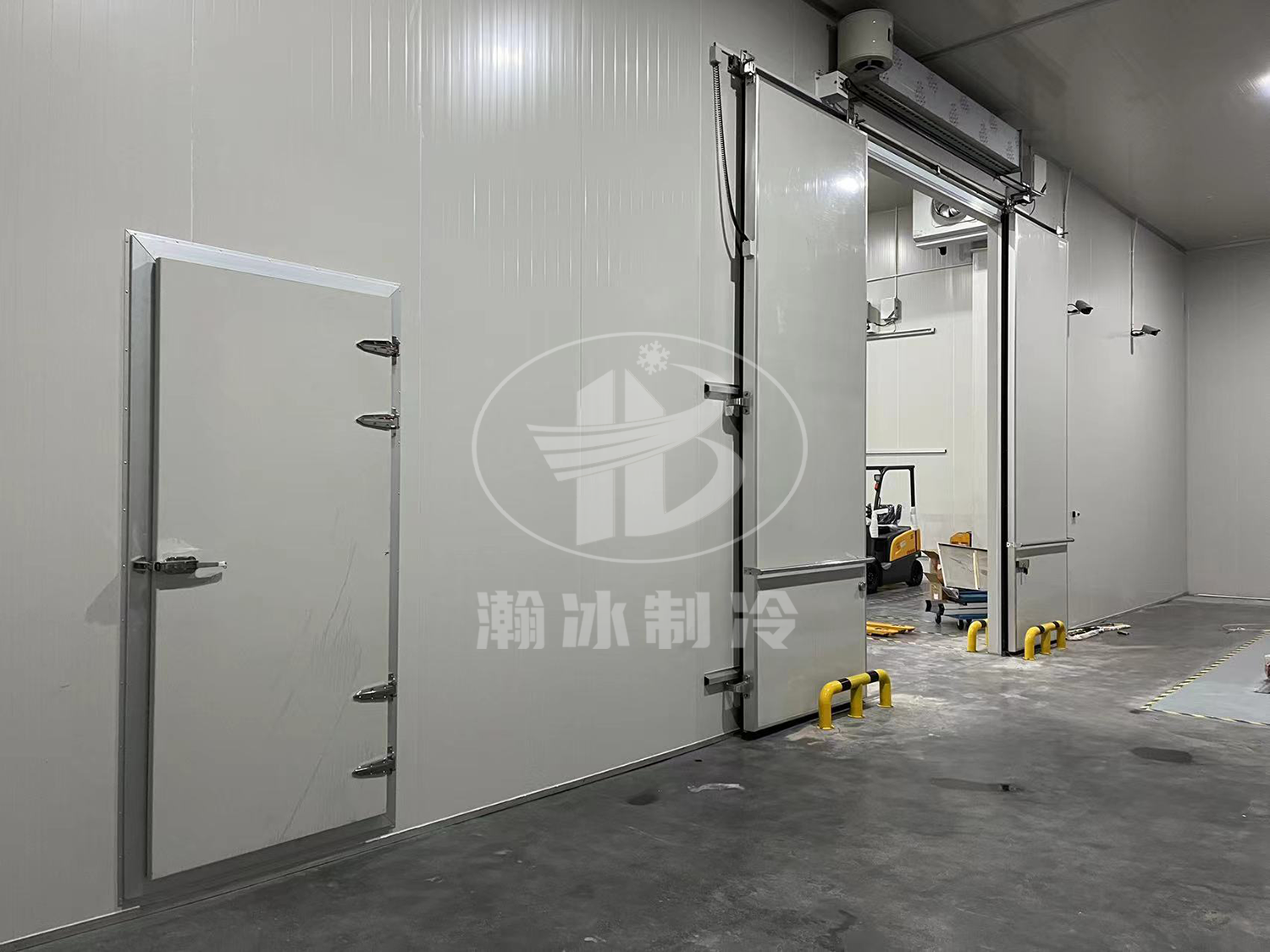 上海瀚冰制冷淺談關于低溫速凍冷庫建造的注意事項(圖1)