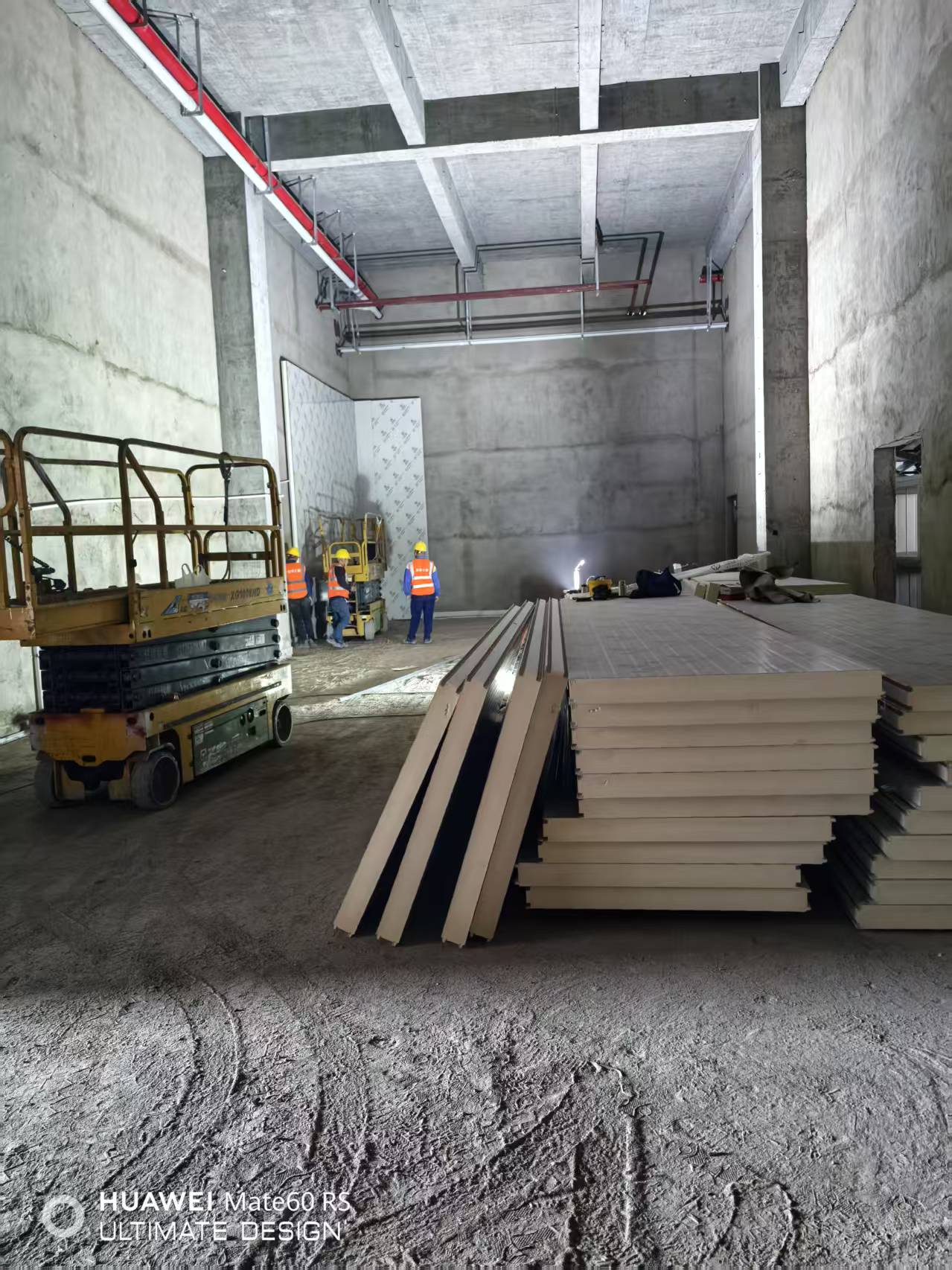 上海瀚冰承建江蘇南通某公司冷鏈冷庫正式竣工(圖2)
