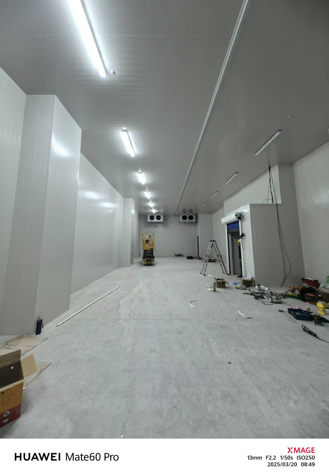 上海瀚冰承建江蘇南通某公司冷鏈冷庫正式竣工(圖5)
